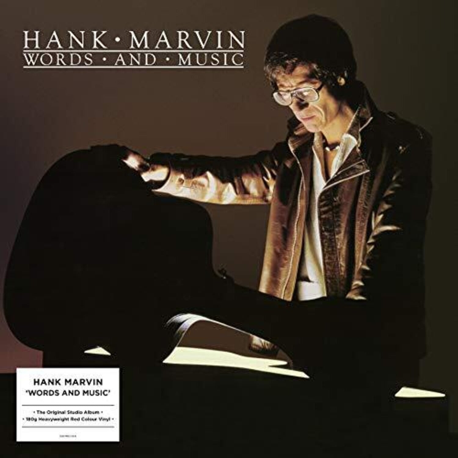 Hank Marvin - Words & Music - LEVITATION