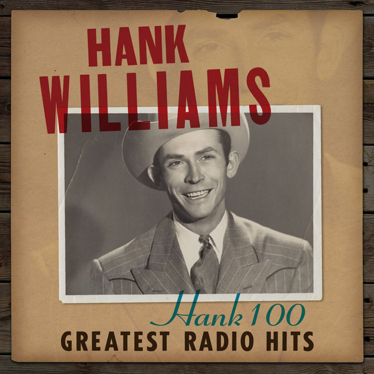 Hank Williams - Hank 100: Greatest Radio Hits (CD) - LEVITATION