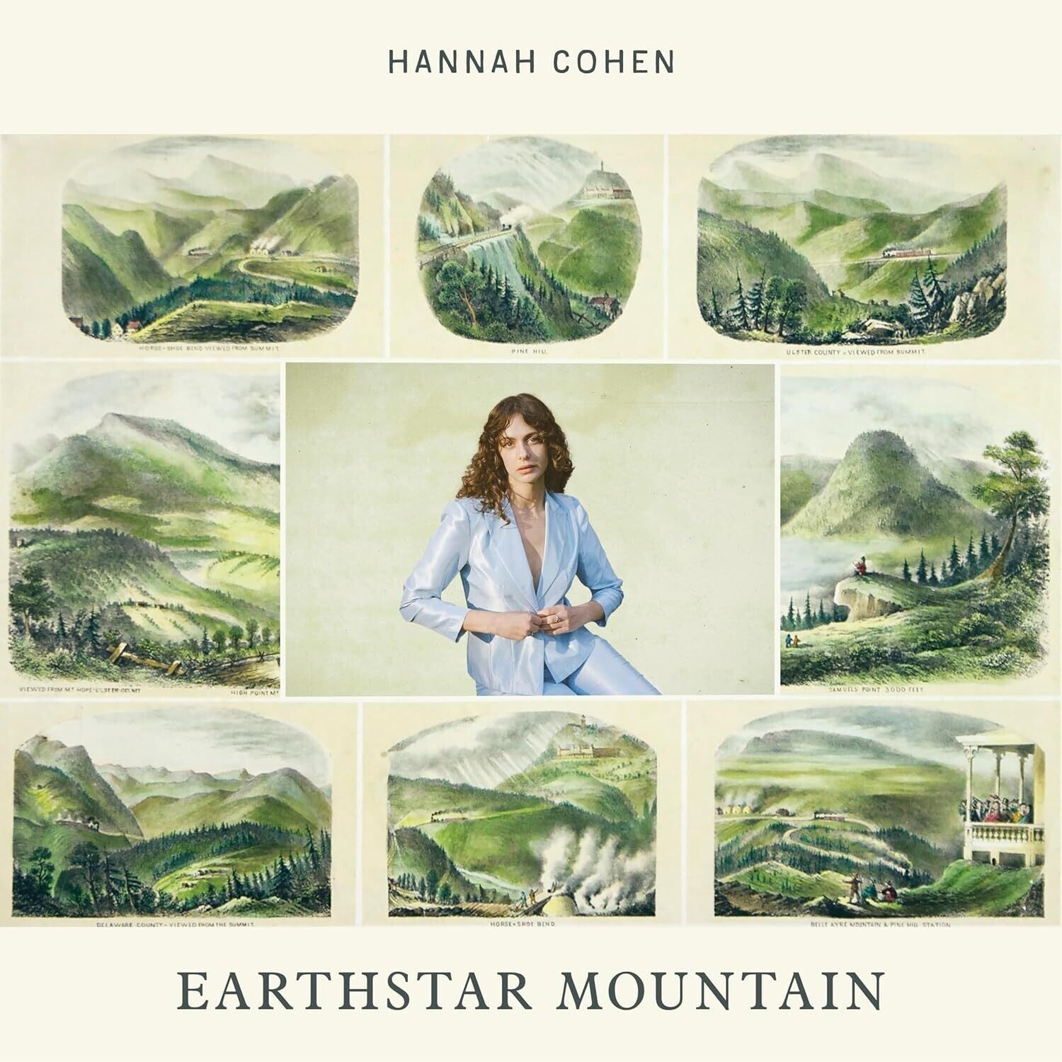 Hannah Cohen - Earthstar Mountain (Clear Vinyl) - LEVITATION