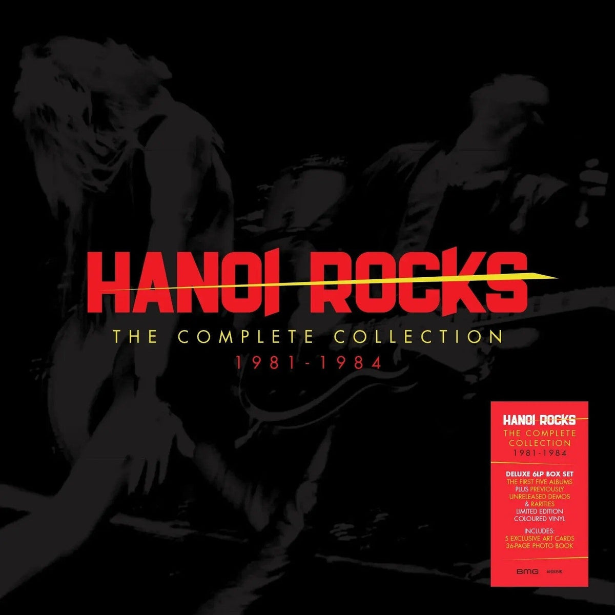 Hanoi Rocks - The Complete Collection (1981-1984) [ 6xLP - LEVITATION