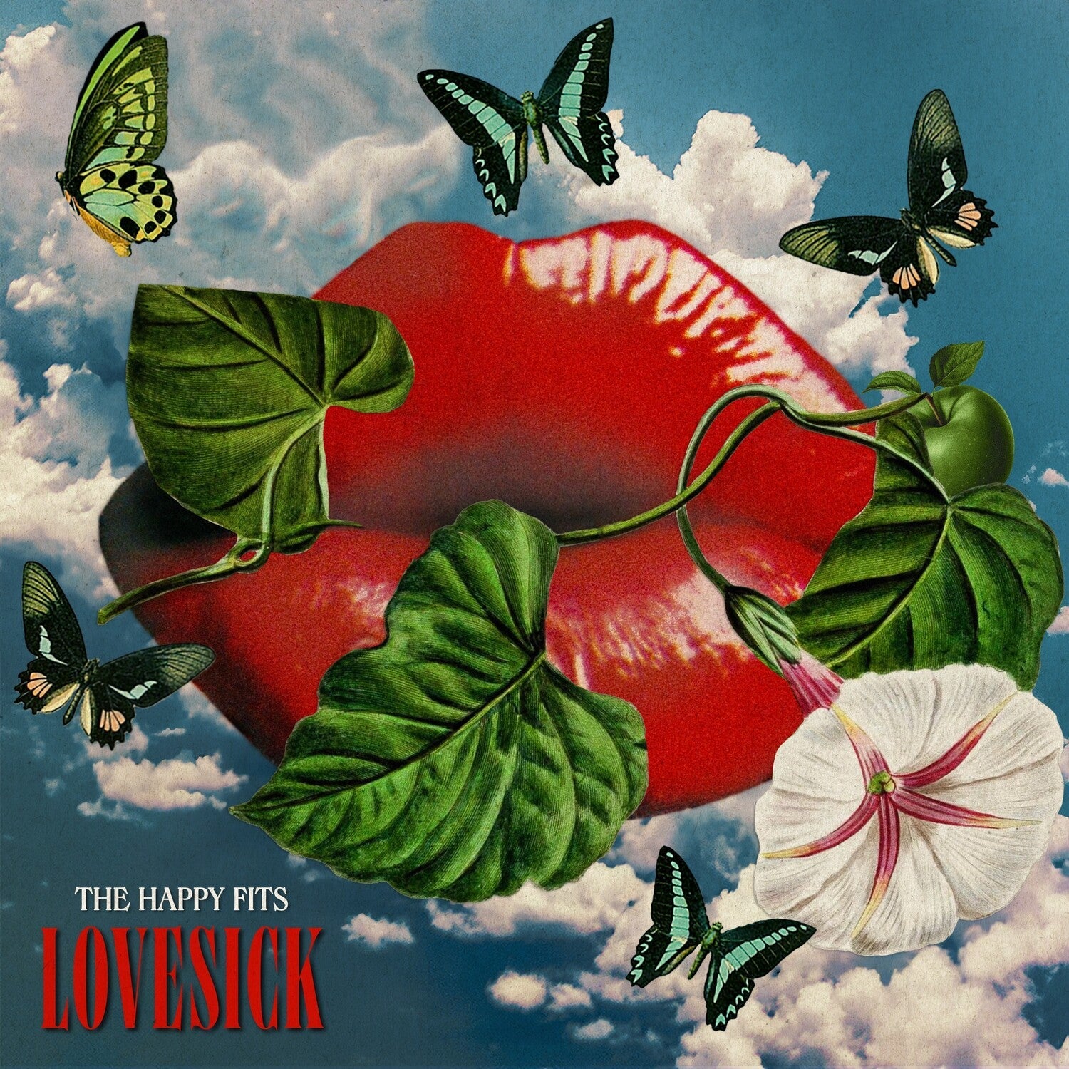 Happy Fits - Lovesick 2xLP (Red Vinyl) - LEVITATION