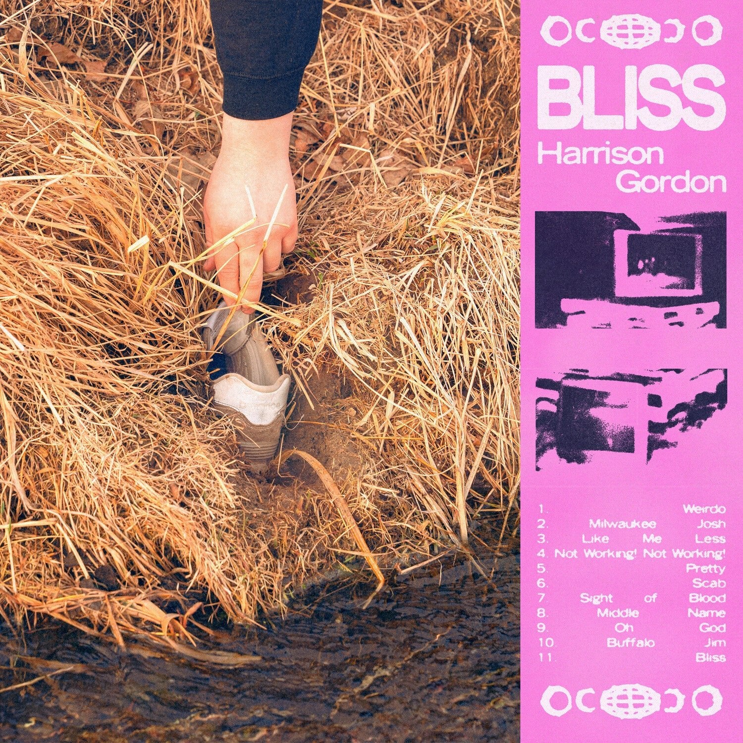 Harrison Gordon - Bliss (Cd) - LEVITATION