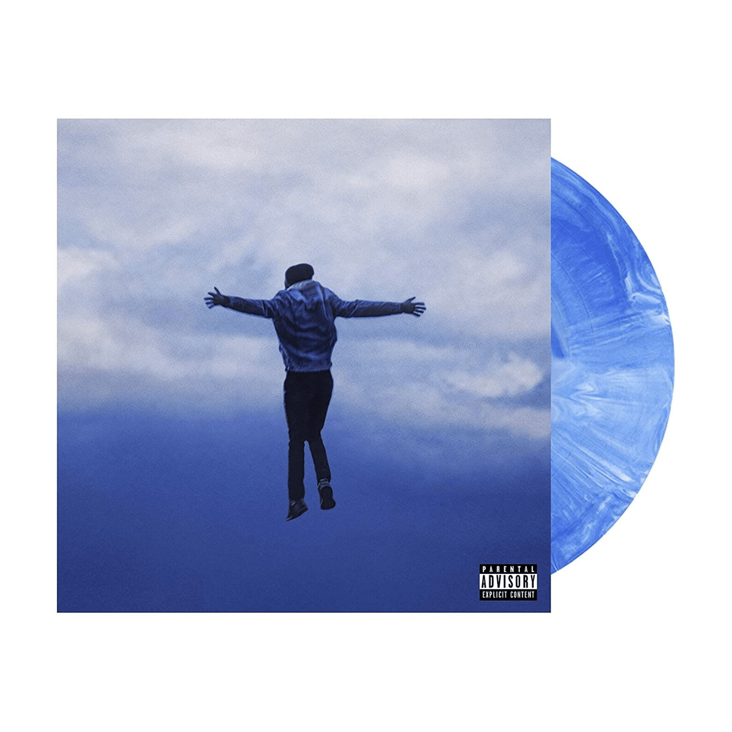 Harry Hudson - Hey, I'm Here for You 2xLP (Blue Vinyl) - LEVITATION