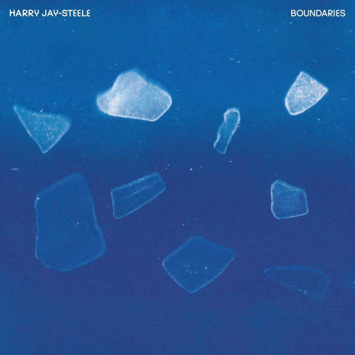 Harry Jay-Steele - Boundaries (Blue Vinyl) - LEVITATION
