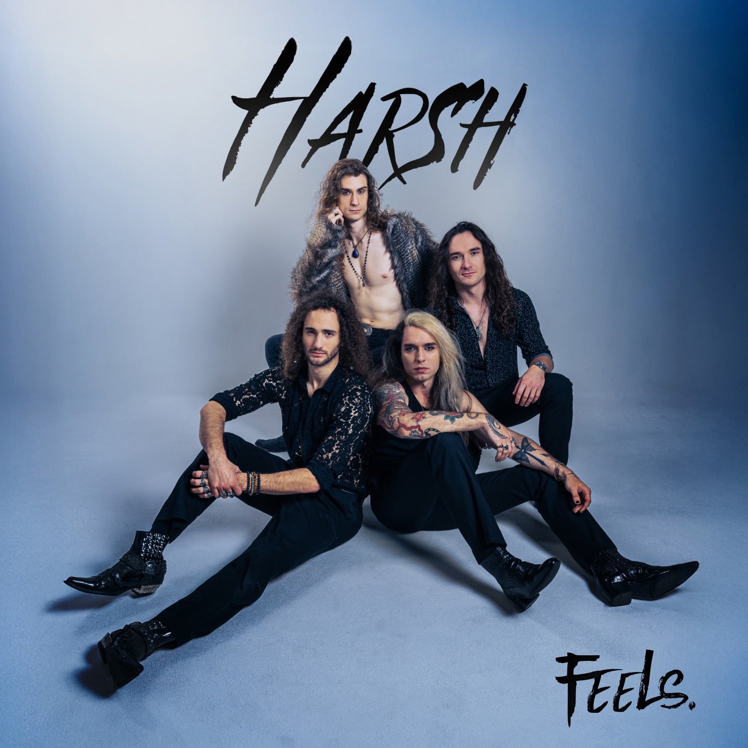 Harsh - Feels (Cd) - LEVITATION