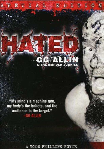 Hated: GG Allin and the Murder Junkies (Special Edition) - LEVITATION