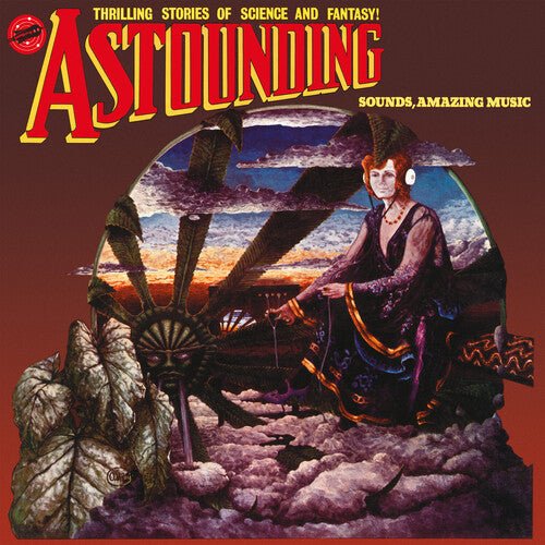 Hawkwind - Astounding Sounds Amazing Music - LEVITATION