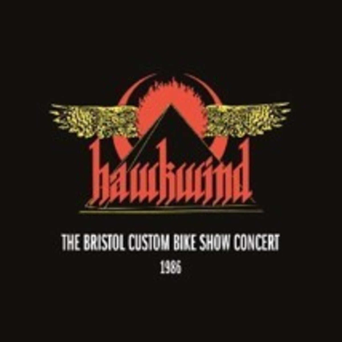 Hawkwind - Bristol Custom Bike Show Concert 1986 2xLP - LEVITATION
