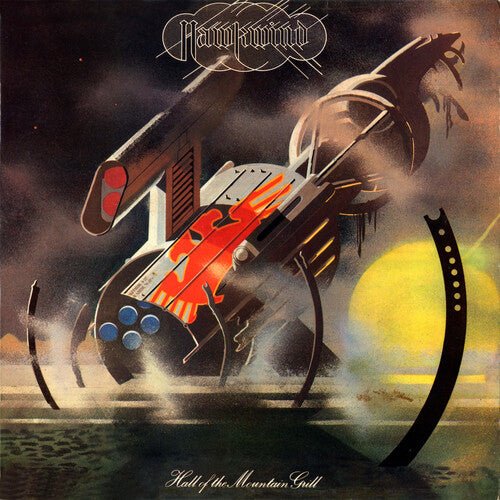 Hawkwind - Hall of the Mountain Grill - LEVITATION