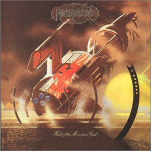 Hawkwind - Hall of the Mountain Grill (CD) - LEVITATION