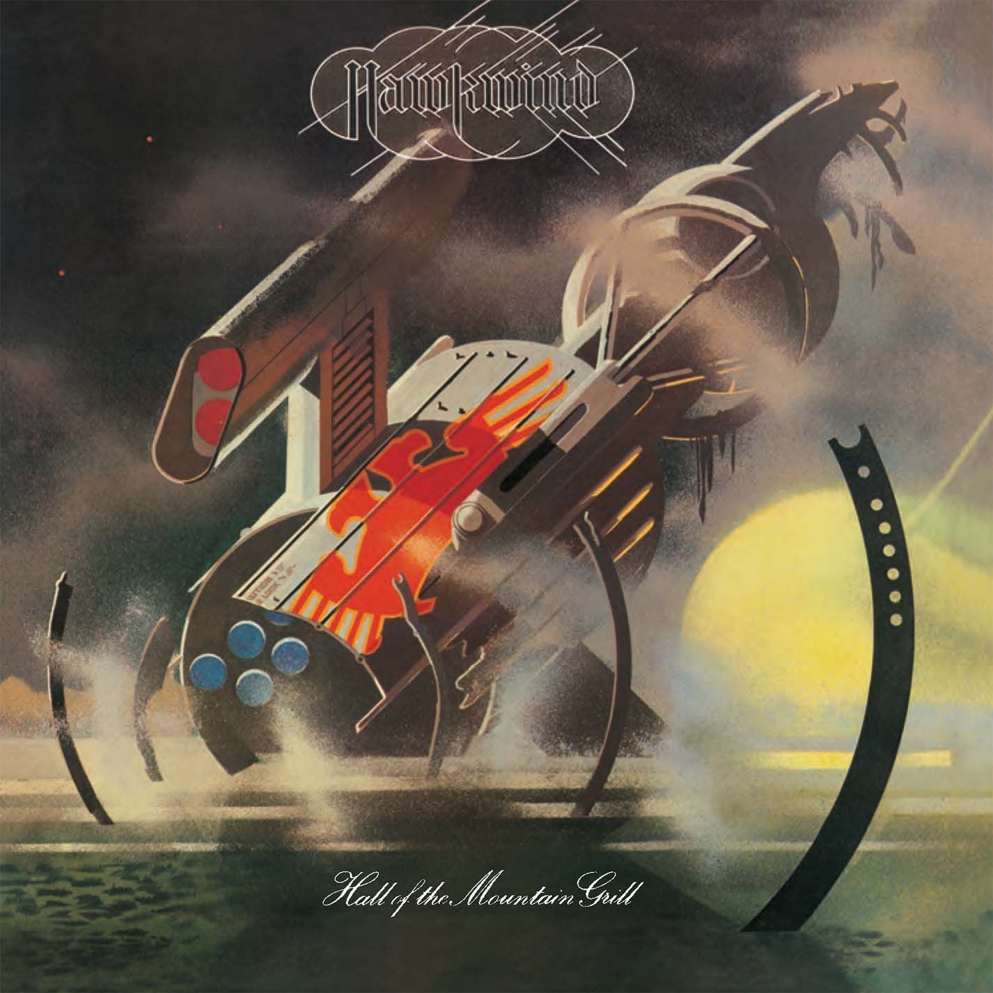 Hawkwind - Hall of the Mountain Grill - Deluxe Edition Boxset (Cd) - LEVITATION