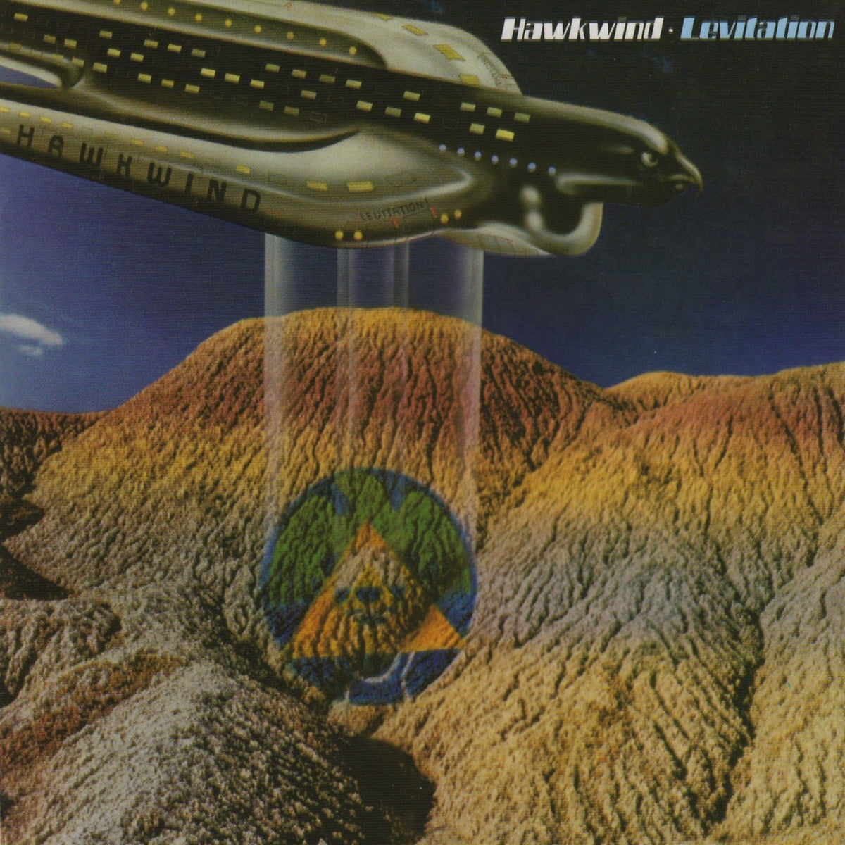 Hawkwind - Levitation (Cd) - LEVITATION