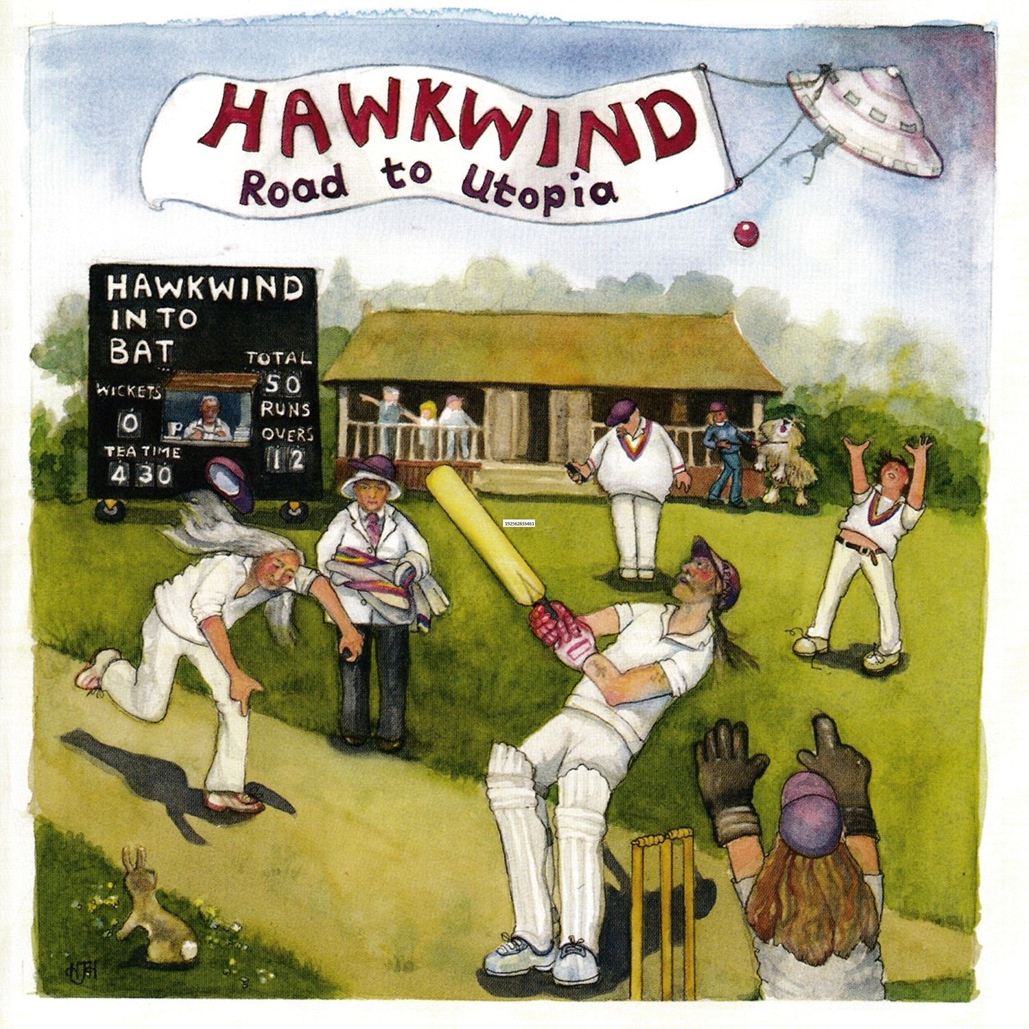 Hawkwind - Road to Utopia (Cd) - LEVITATION
