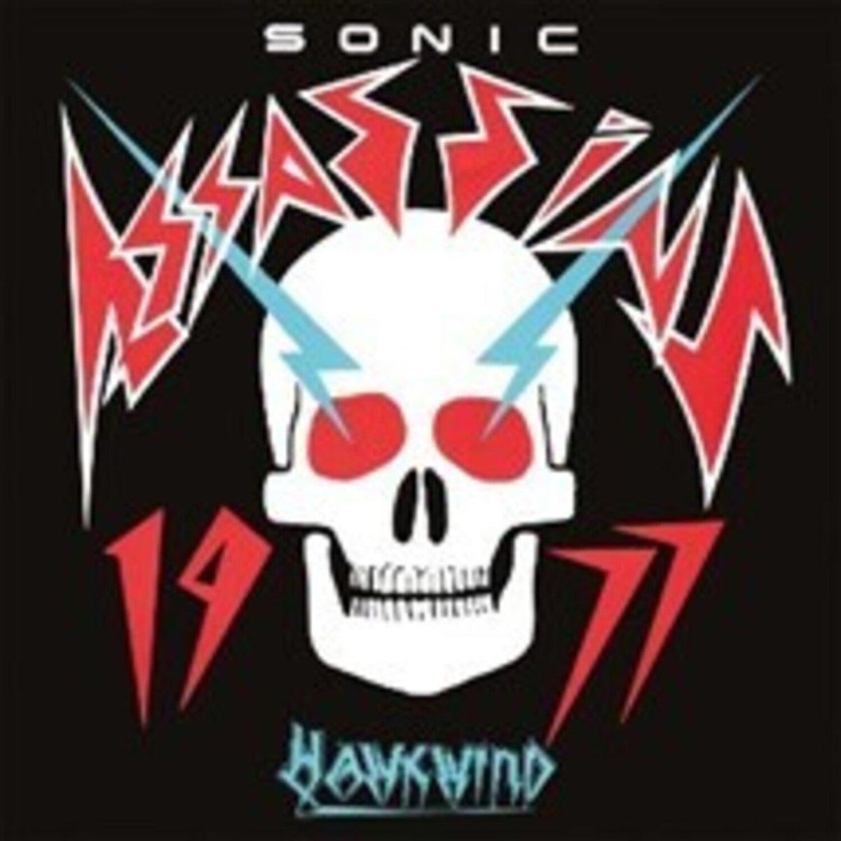 Hawkwind - Sonic Assassins: Live 1977 - LEVITATION