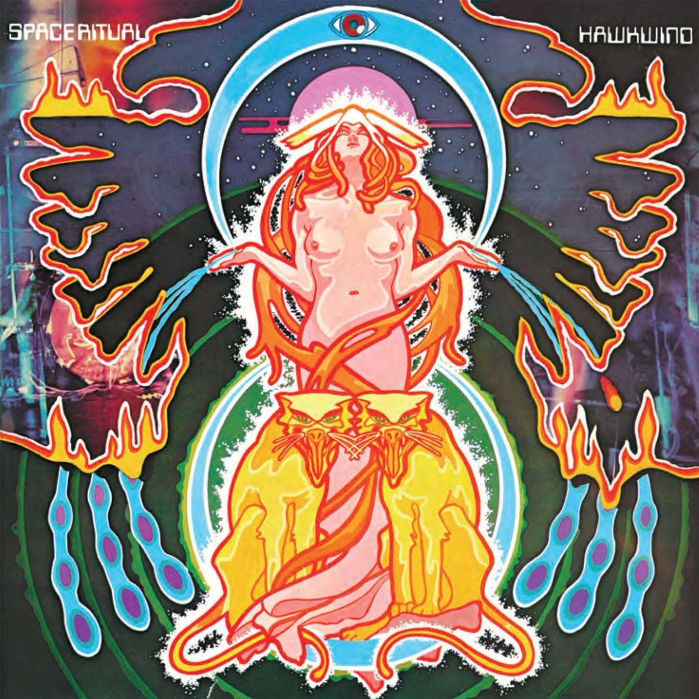 Hawkwind - Space Ritual - 50TH Anniversary (Cd) - LEVITATION