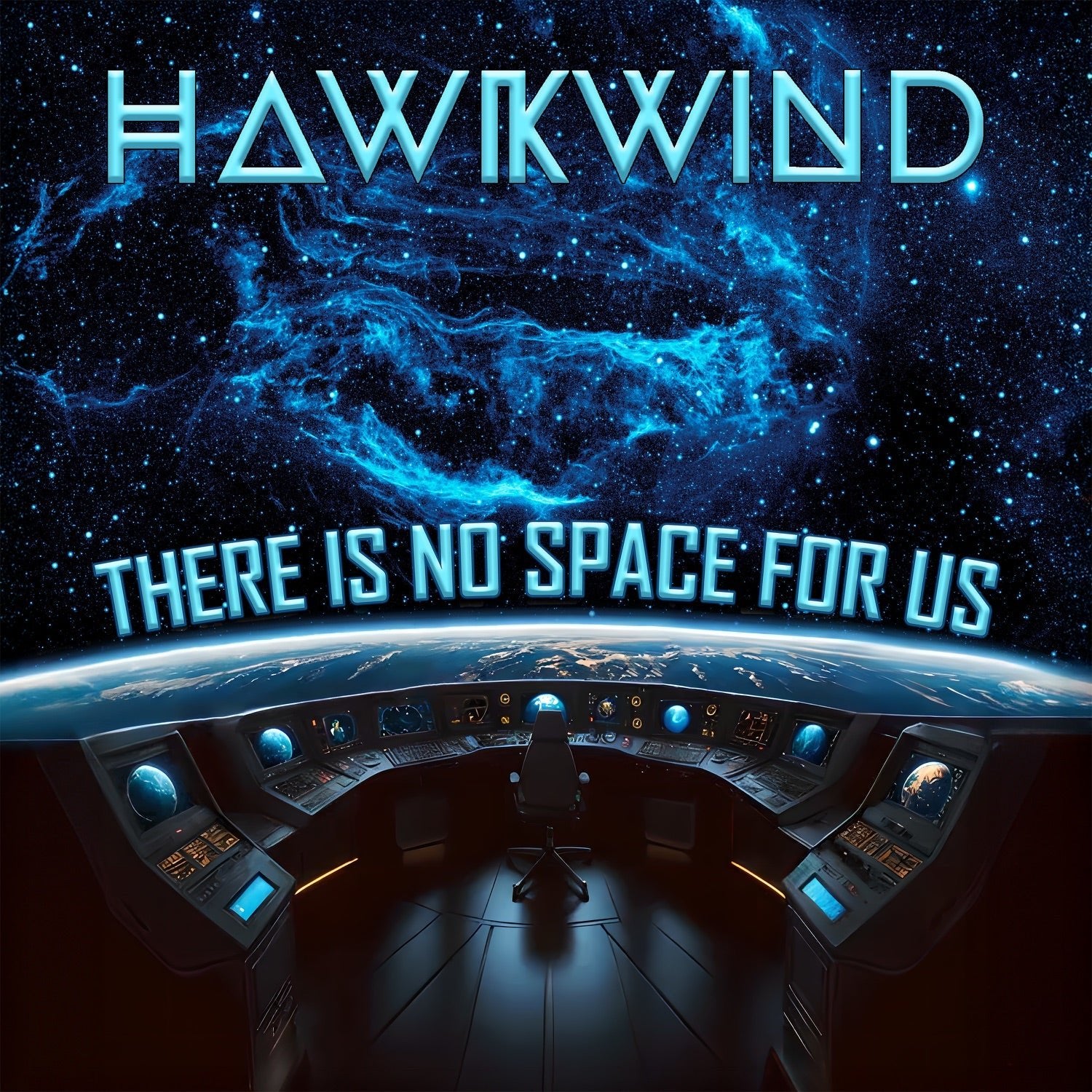 Hawkwind - There is No Space for Us (Cd) - LEVITATION