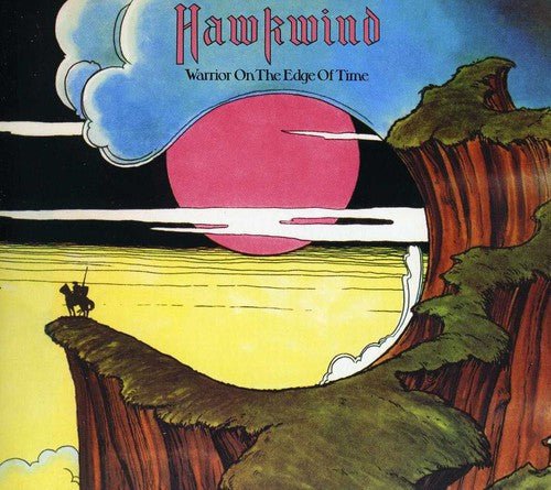 Hawkwind - Warrior on the Edge of Time 3xCD - LEVITATION