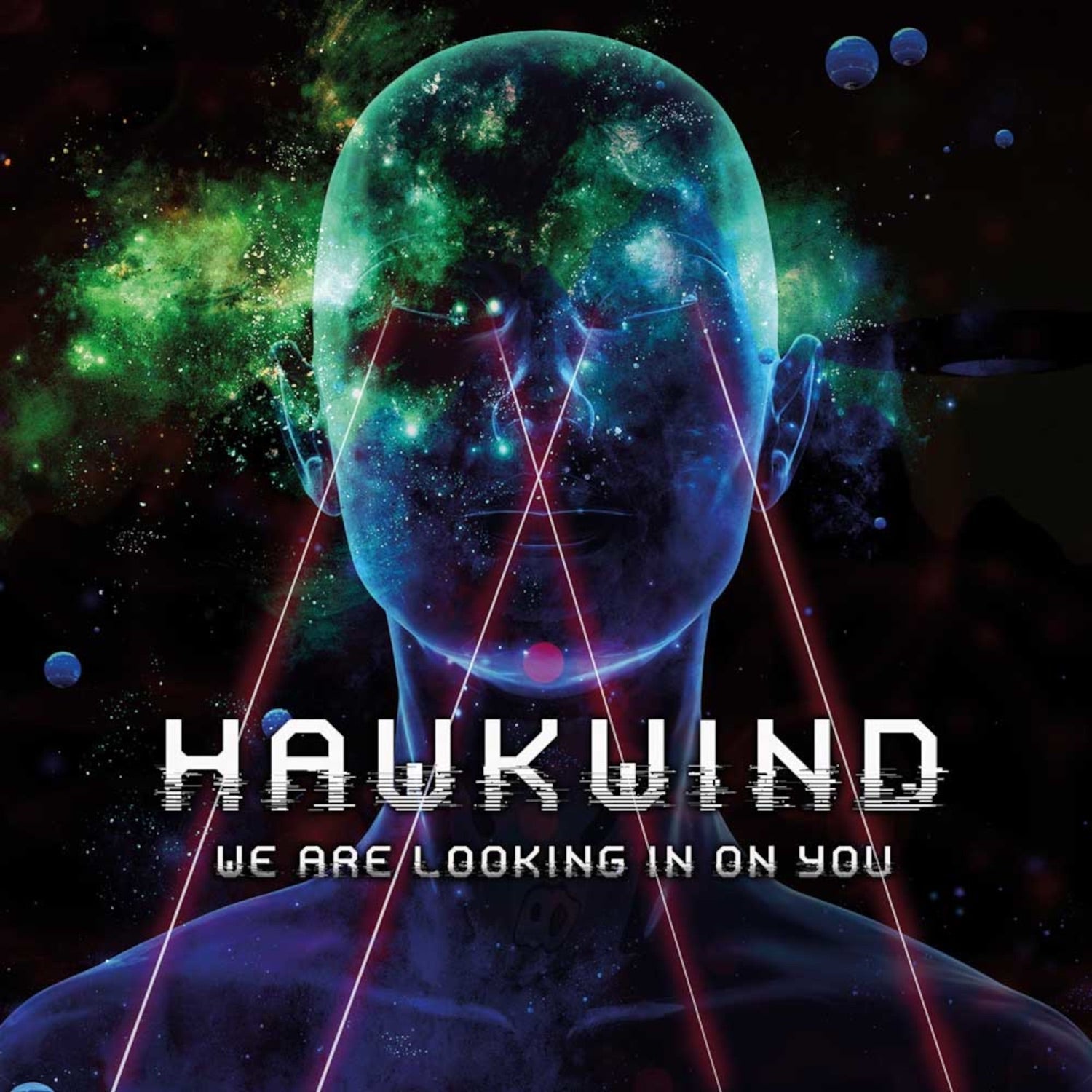 Hawkwind - We Are Looking in on You (Cd) - LEVITATION