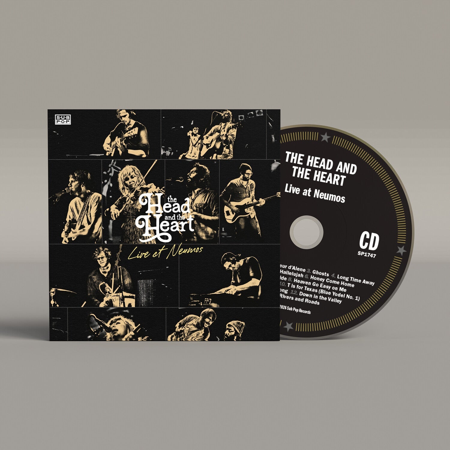 Head & the Heart - Live at Neumos (CD) - LEVITATION