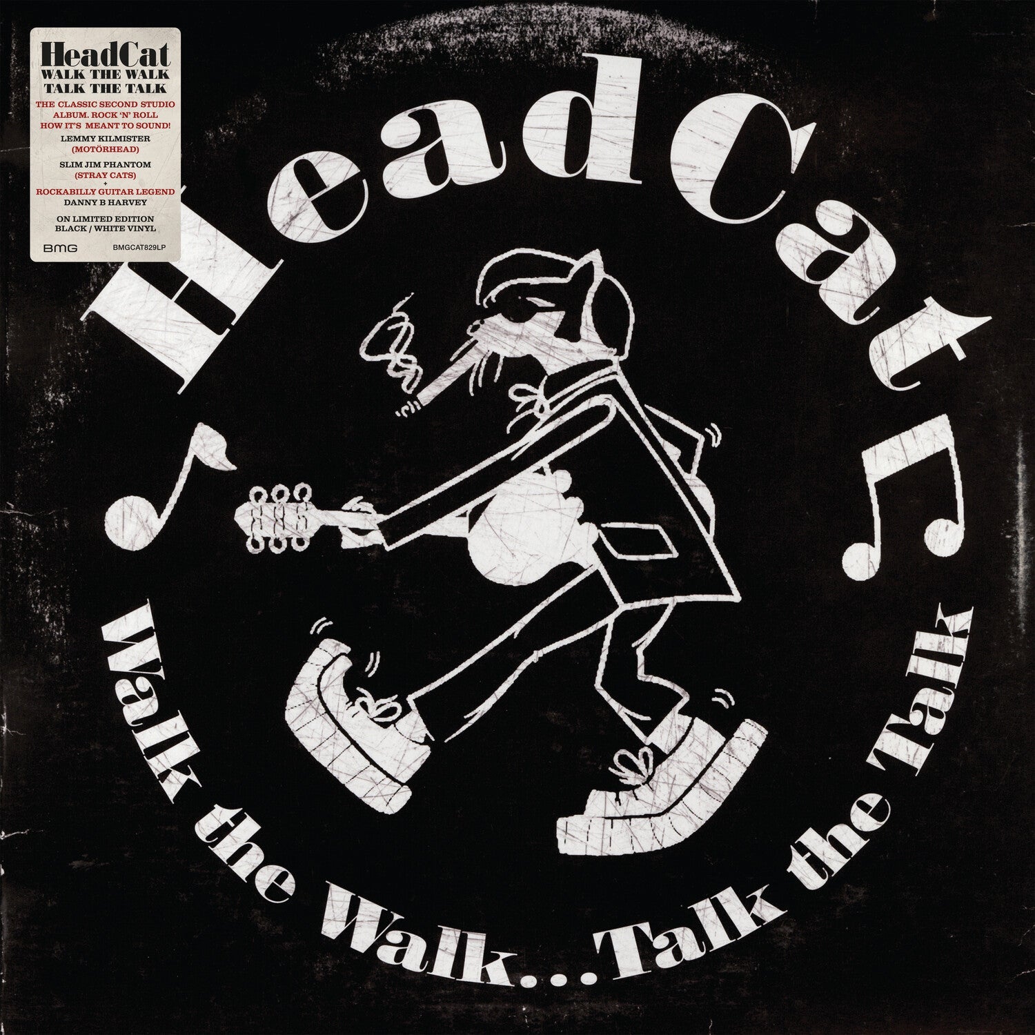Headcat - Walk the Walk Talk the Talk - LEVITATION