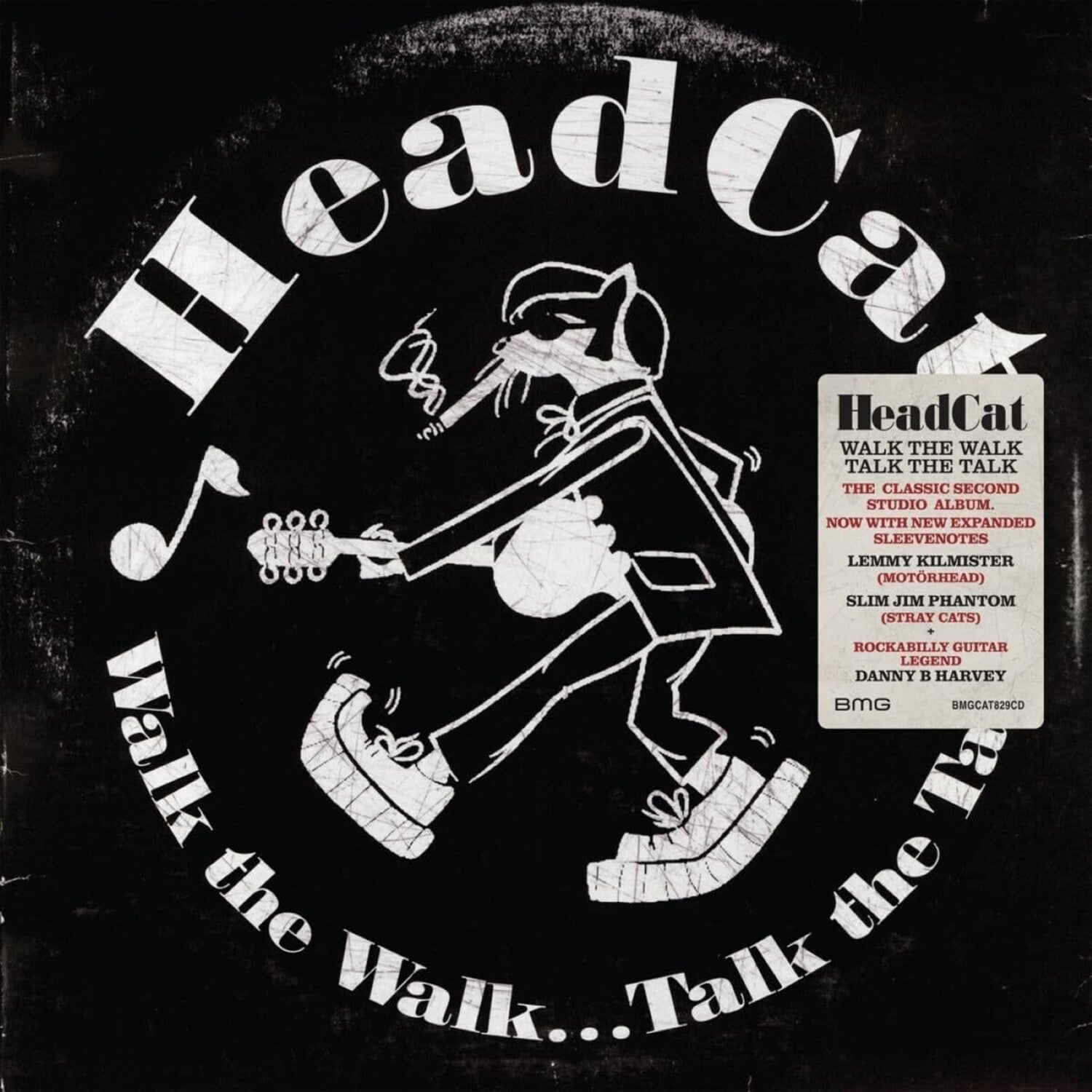 Headcat - Walk the Walk Talk the Talk (Cd) - LEVITATION