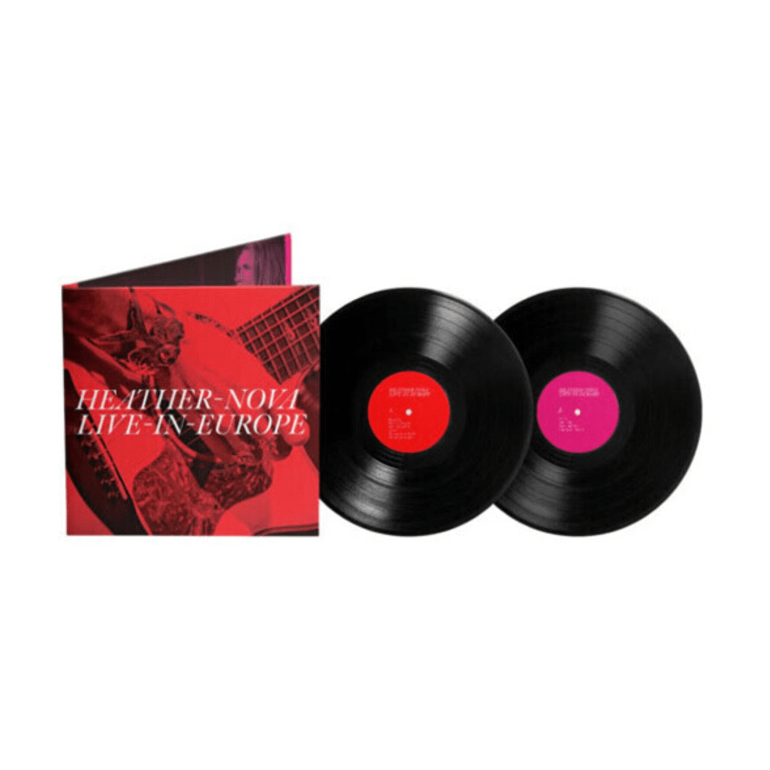 Heather Nova - Live in Europe 2xLP - LEVITATION
