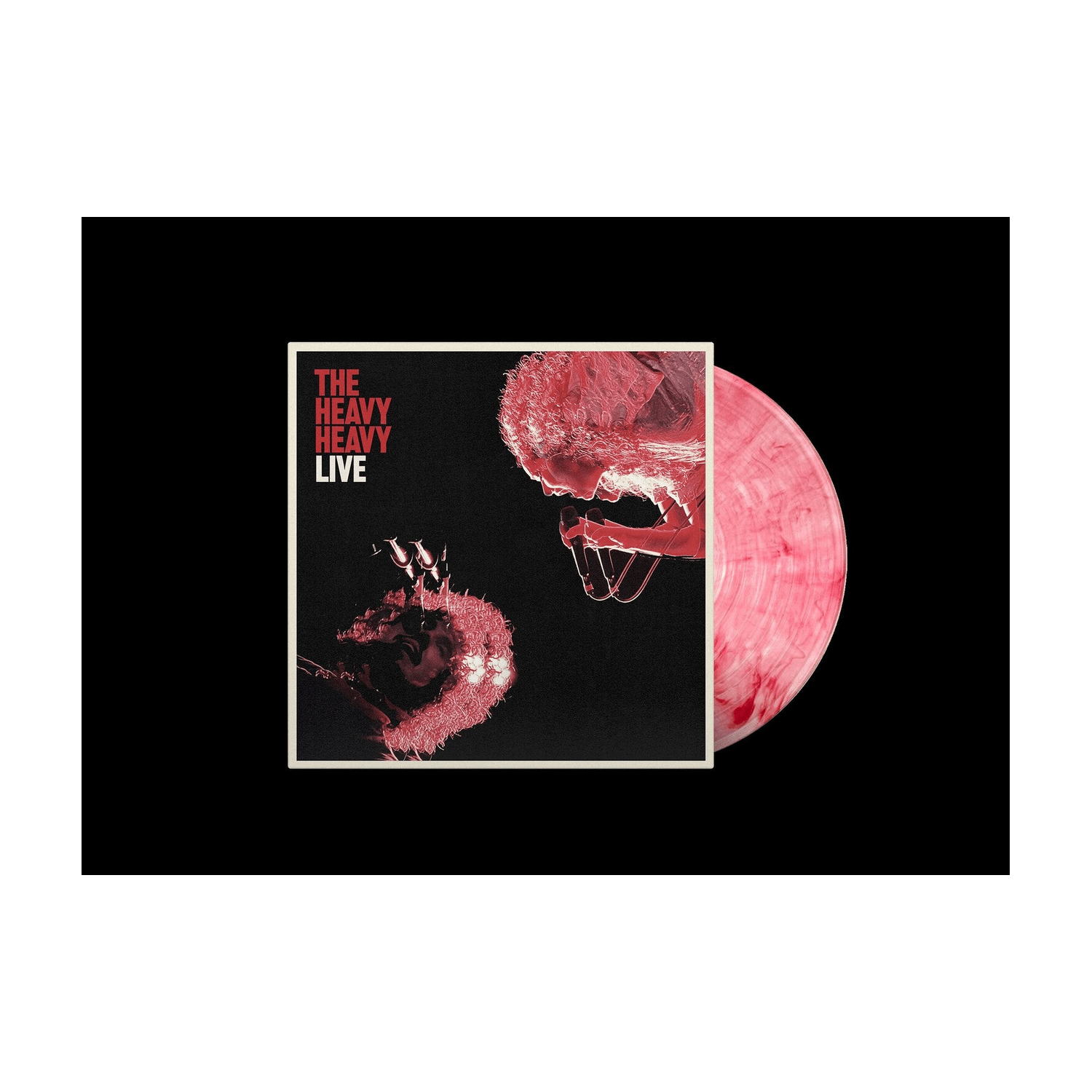 Heavy Heavy - The Heavy Heavy —Live [Electric Red Lp] (Red Vinyl) - LEVITATION