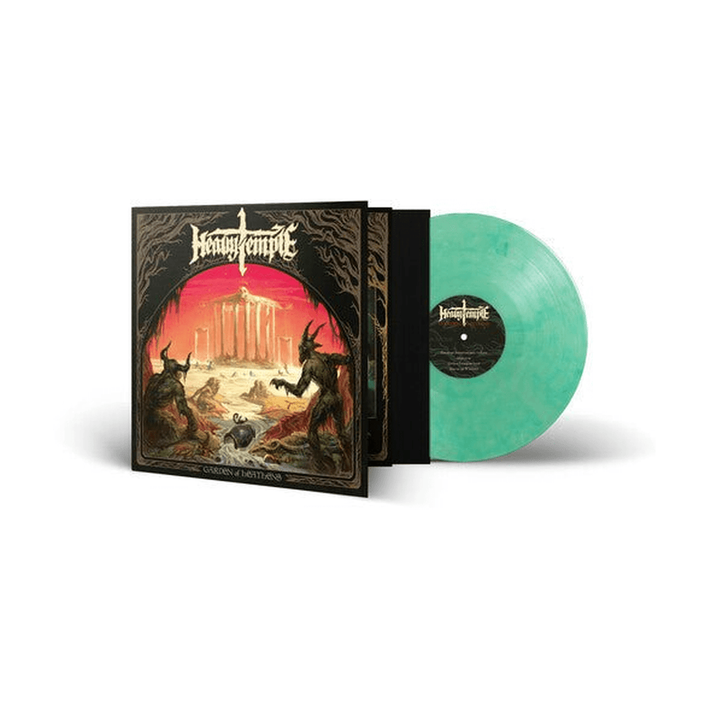 Heavy Temple - Garden of Heathens - Clear/ Green/ White Marble - LEVITATION
