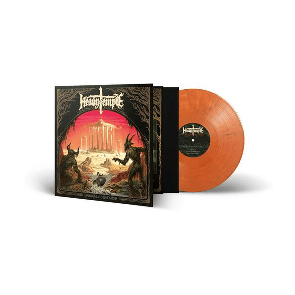 Heavy Temple - Garden of Heathens - Yellow/ Red/ Black Marble - LEVITATION