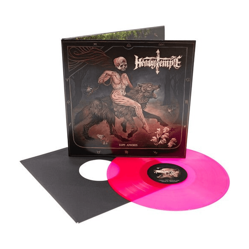 Heavy Temple - Lupi Amoris - Magenta - LEVITATION