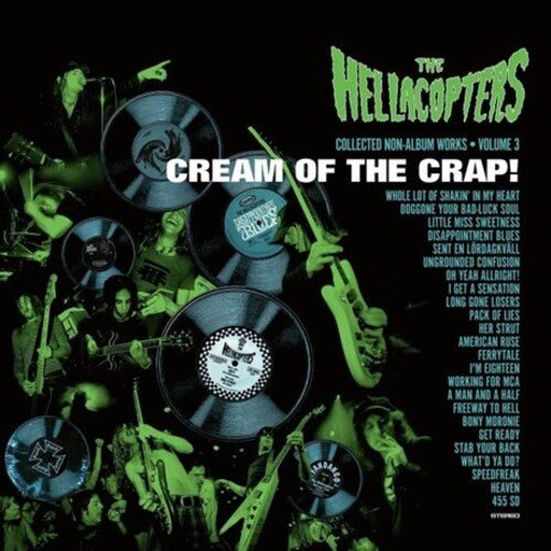 Hellacopters - Cream of the Crap: Collected Non-Album Works Vol 3 - LEVITATION
