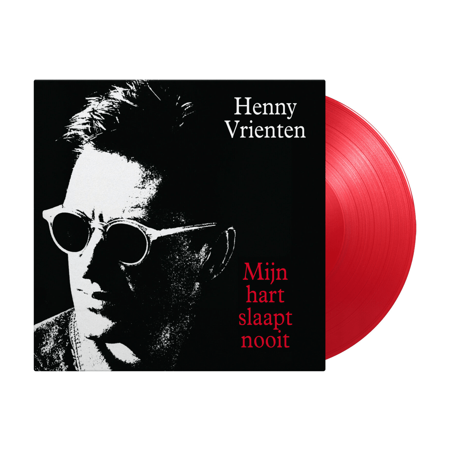 Henny Vrienten - Mijn Hart Slaapt Nooit - Limited 180-Gram Transparent Red Colored Vinyl (Red Vinyl) - LEVITATION