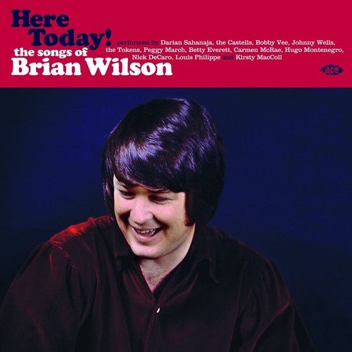 Here Today! Songs of Brian Wilson / Various - Here Today! Songs of Brian Wilson / Various - LEVITATION