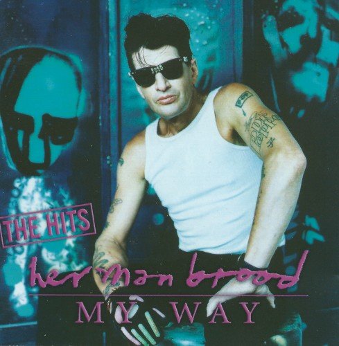 Herman Brood - My Way: the Hits 2xLP (Blue Vinyl) - LEVITATION