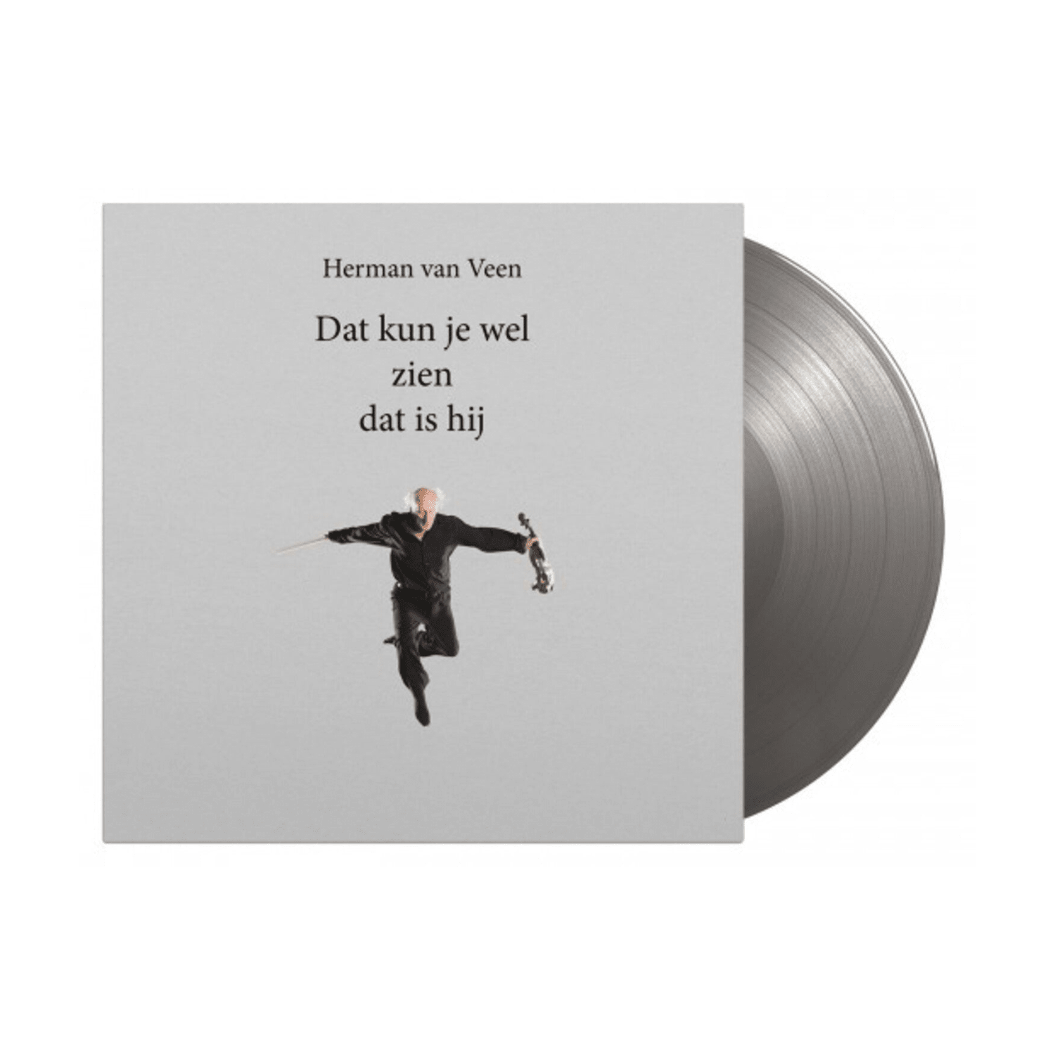 Herman Van Veen - Dat Kun Je Wel Zien Dat is Hij (Silver Vinyl) - LEVITATION