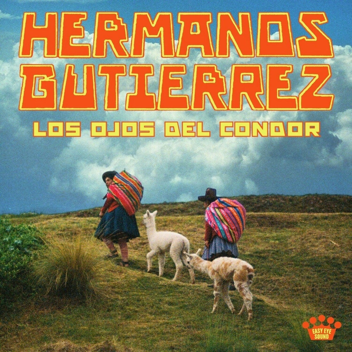 Hermanos Gutierrez - Los Ojos Del Condor (CD) - LEVITATION