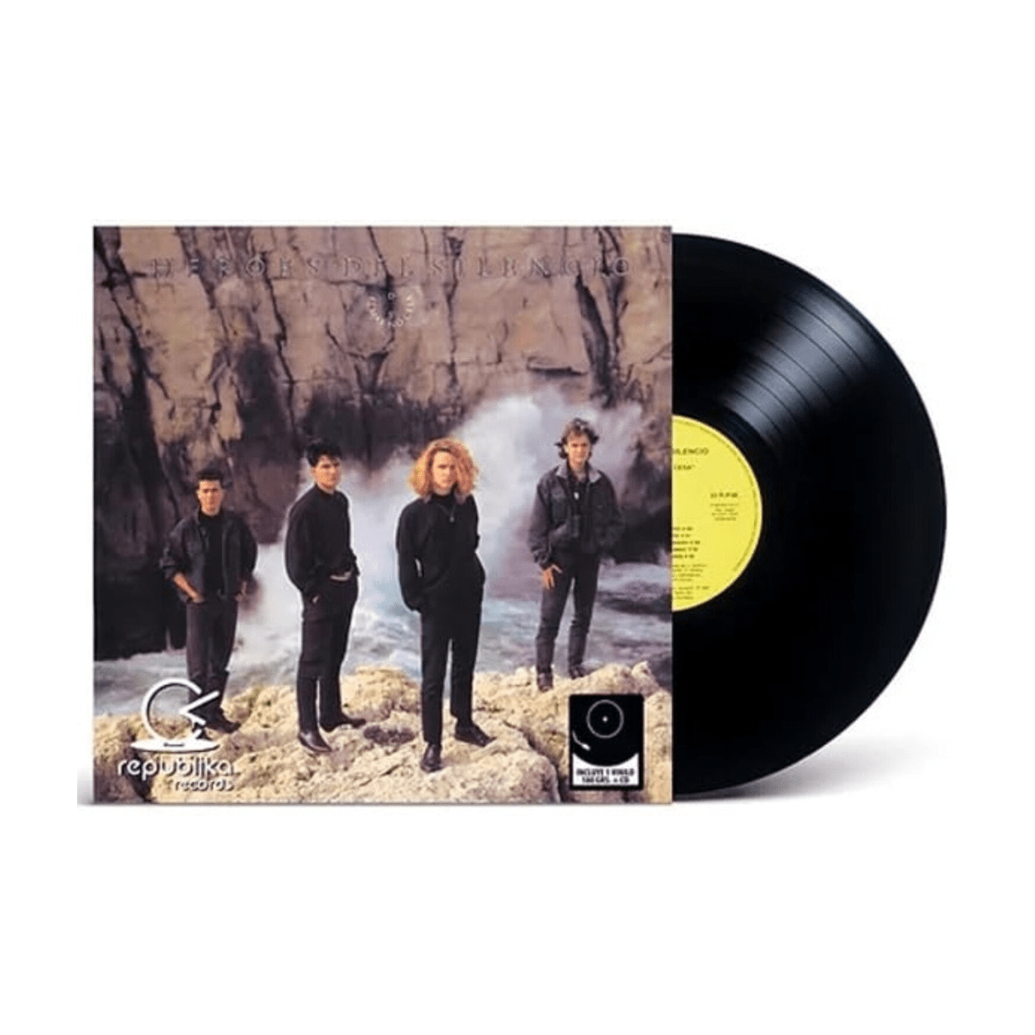 Heroes Del Silencio - El Mar No Cesa - LEVITATION