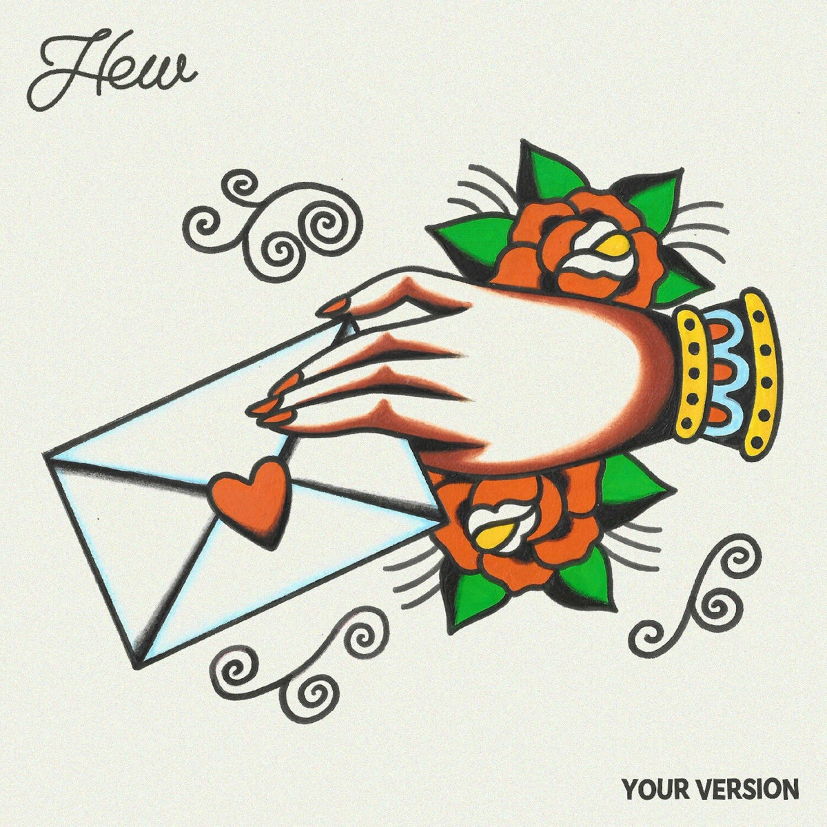 Hew - Your Version - Tri - LEVITATION