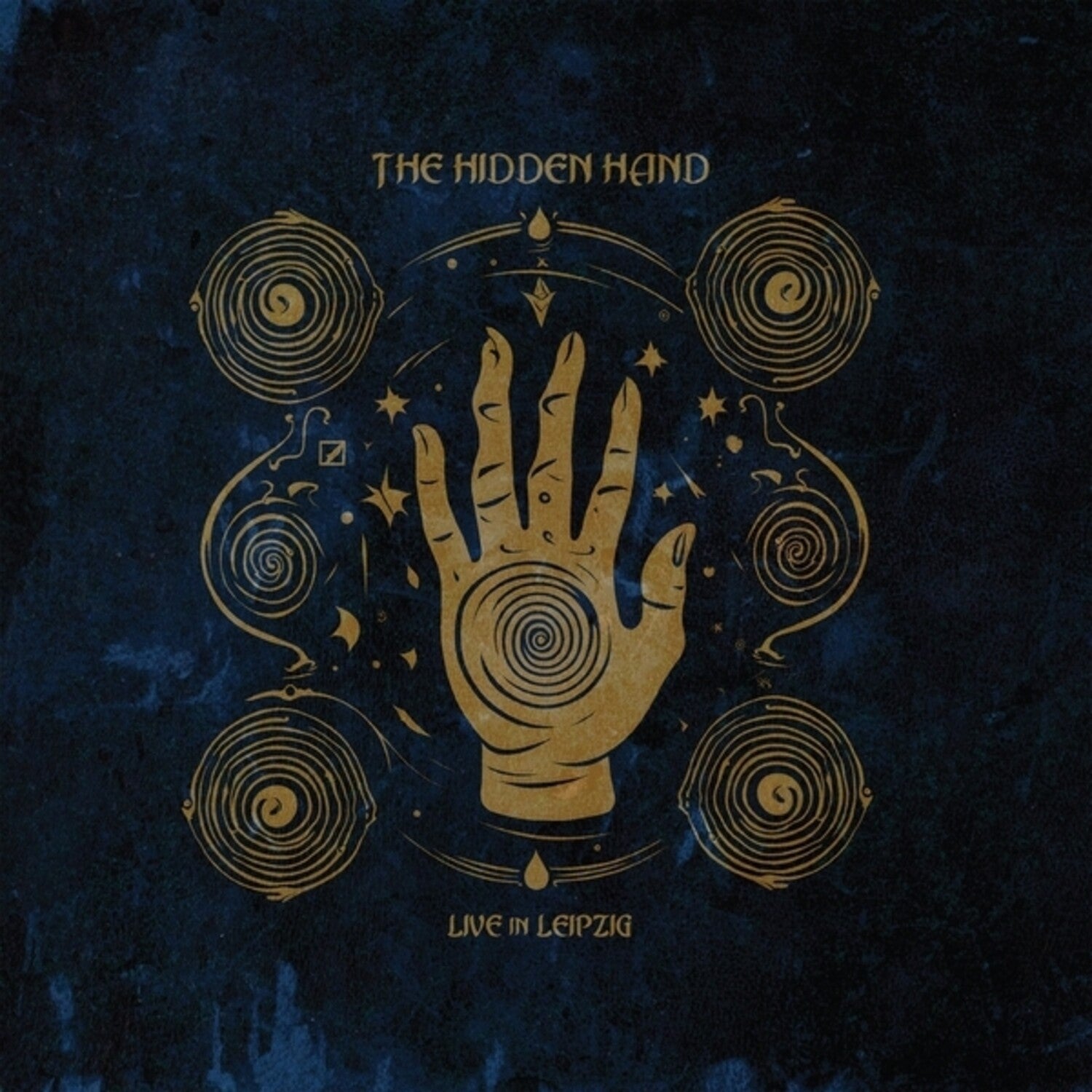 Hidden Hand - Live in Leipzig 2xLP - LEVITATION