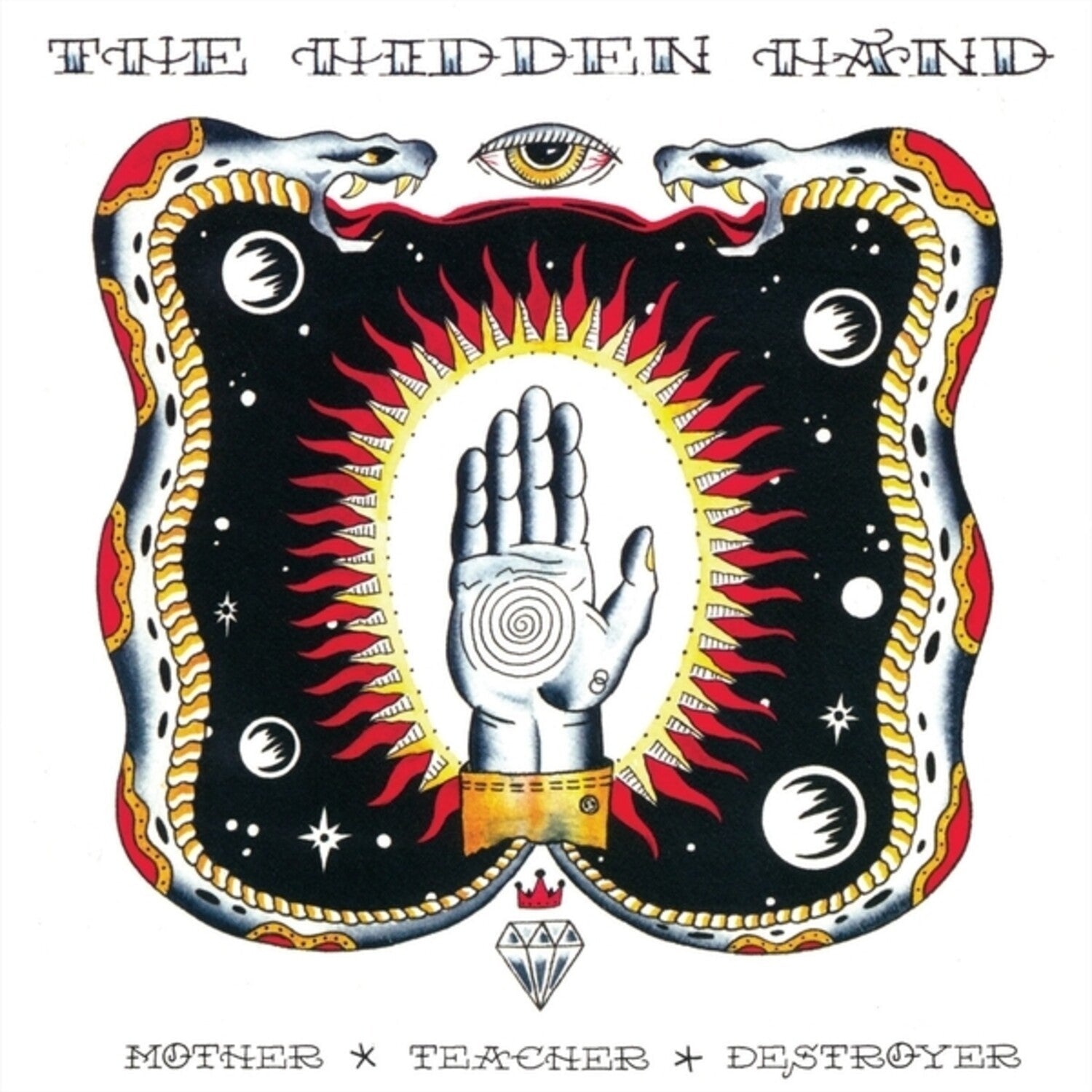Hidden Hand - Mother * Teacher * Destroyer 2xLP - LEVITATION