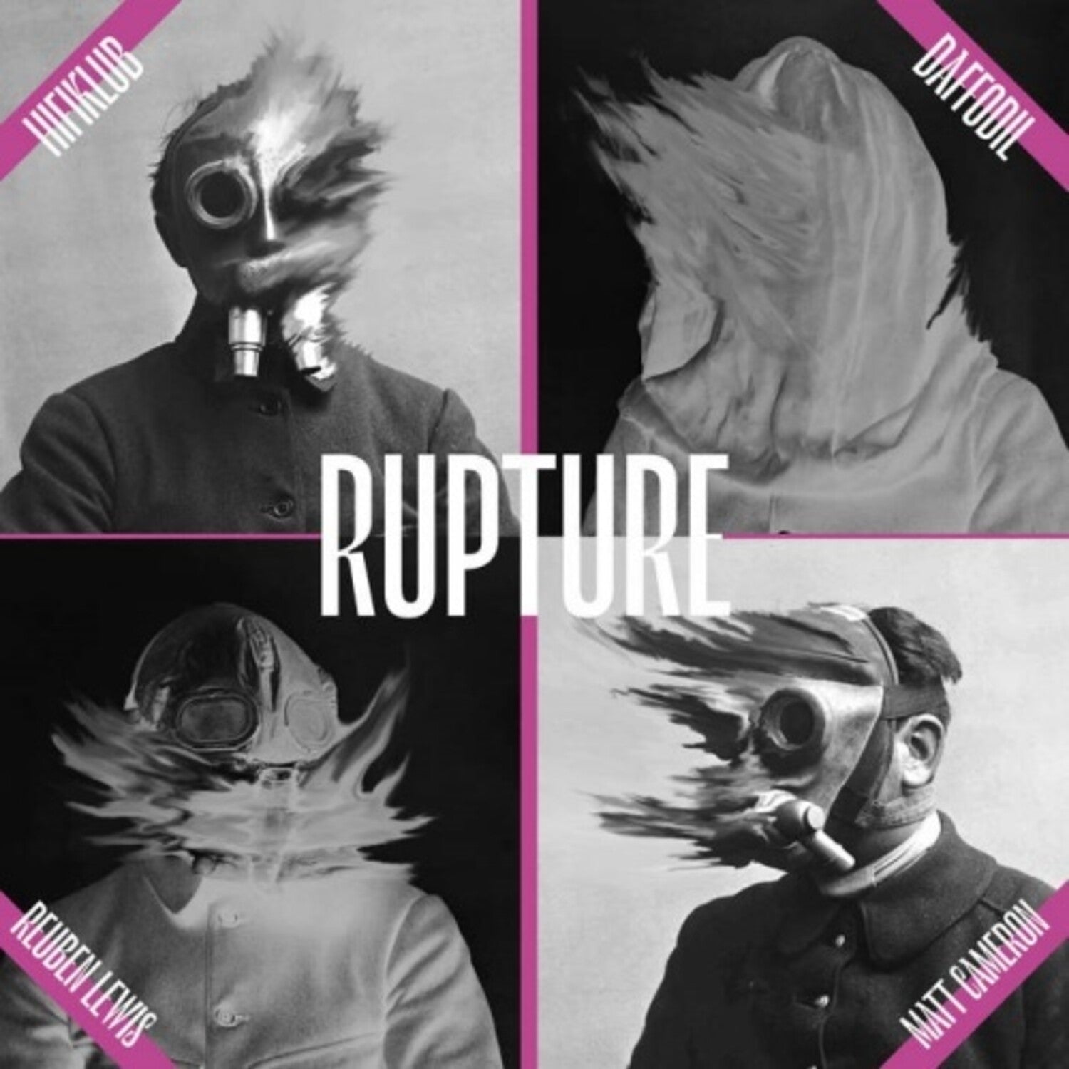 Hifiklub / Matt Cameron - Rupture (Pink Vinyl) - LEVITATION