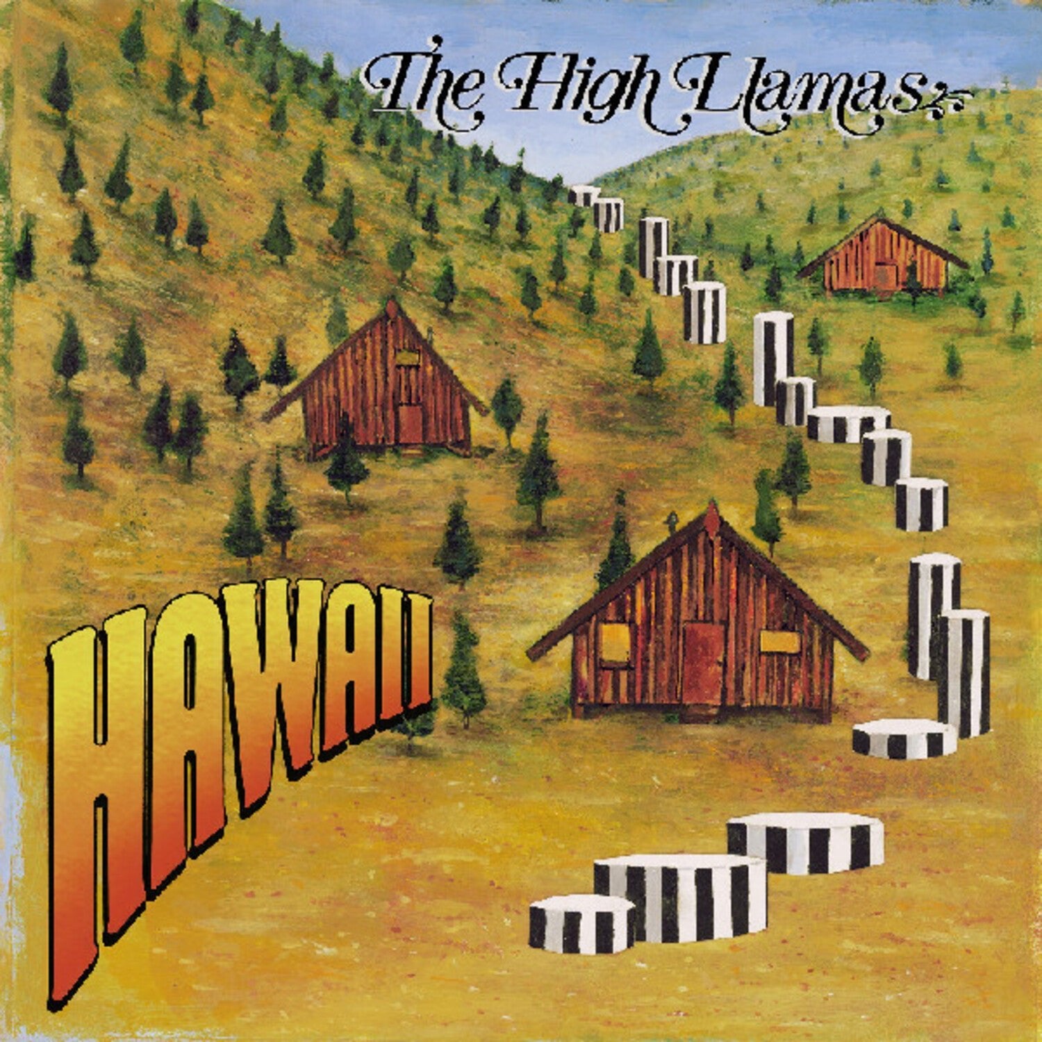 High Llamas - Hawaii 2xLP - LEVITATION