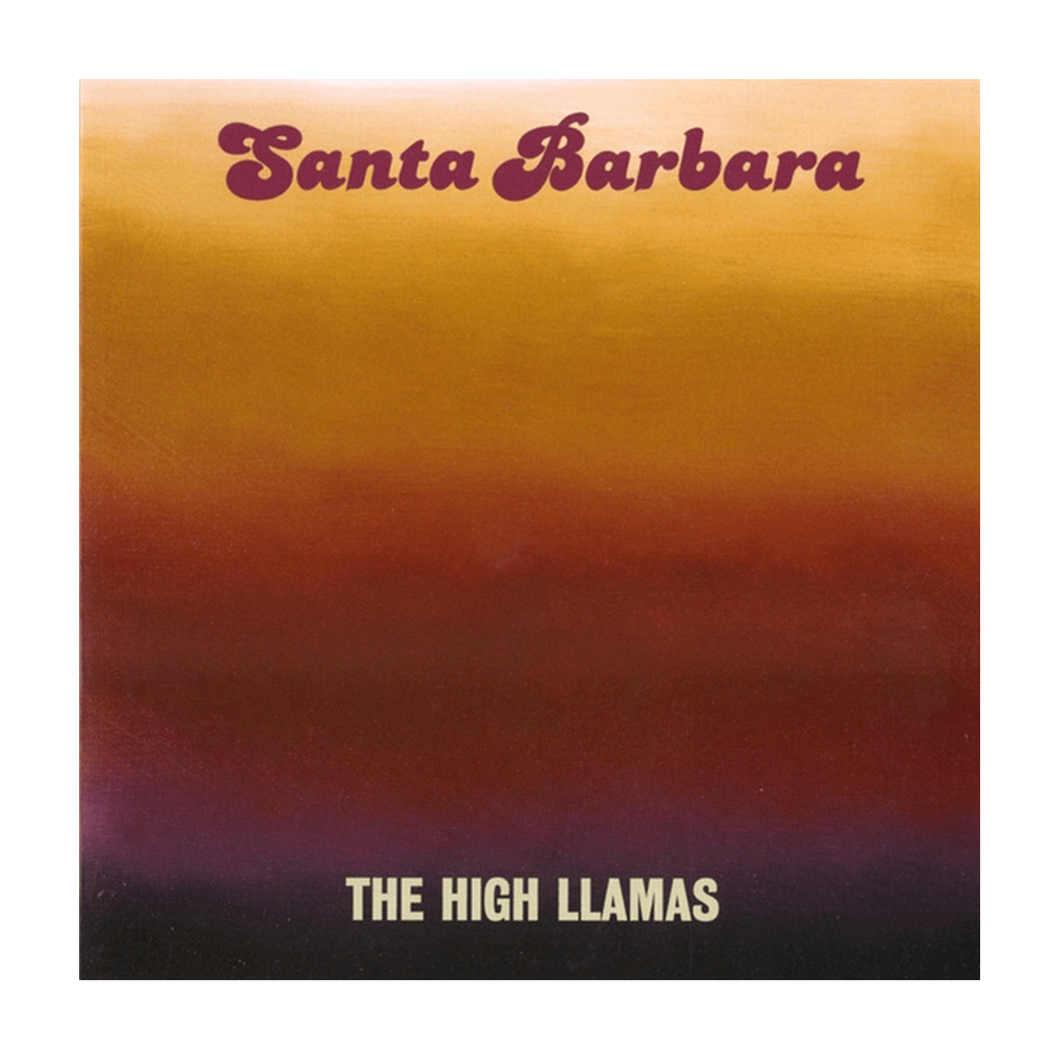 High Llamas - Santa Barbara - LEVITATION