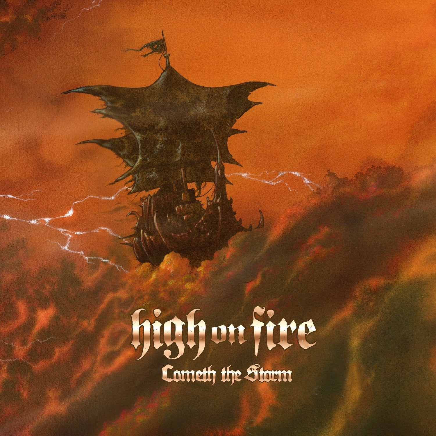 High On Fire - Cometh the Storm (Cd) - LEVITATION