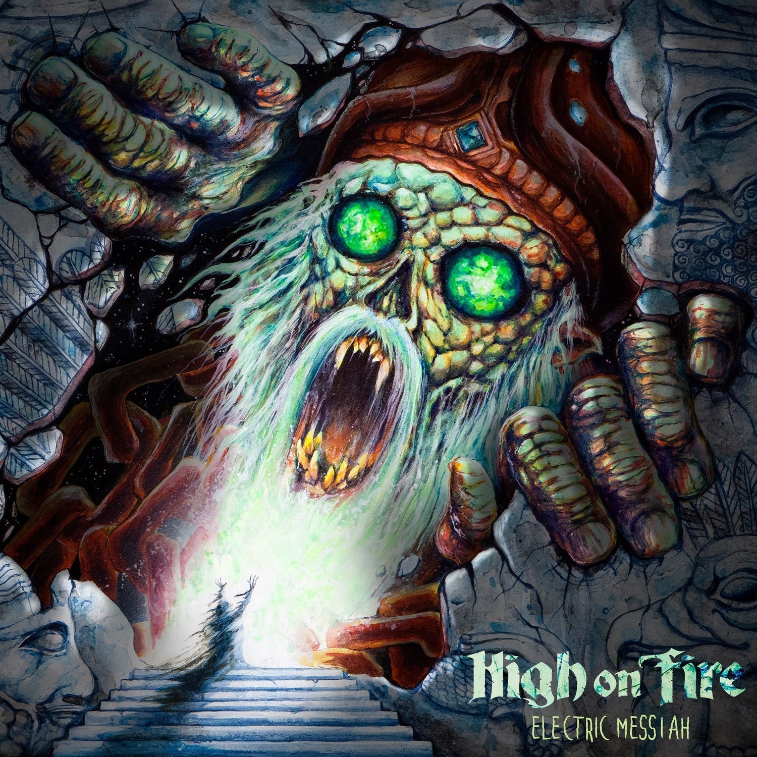 High On Fire - Electric Messiah (Cd) - LEVITATION
