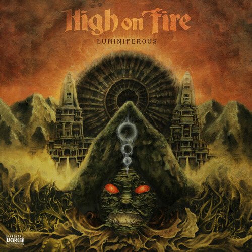 High On Fire - Luminiferous (Opaque Olive Green) - LEVITATION
