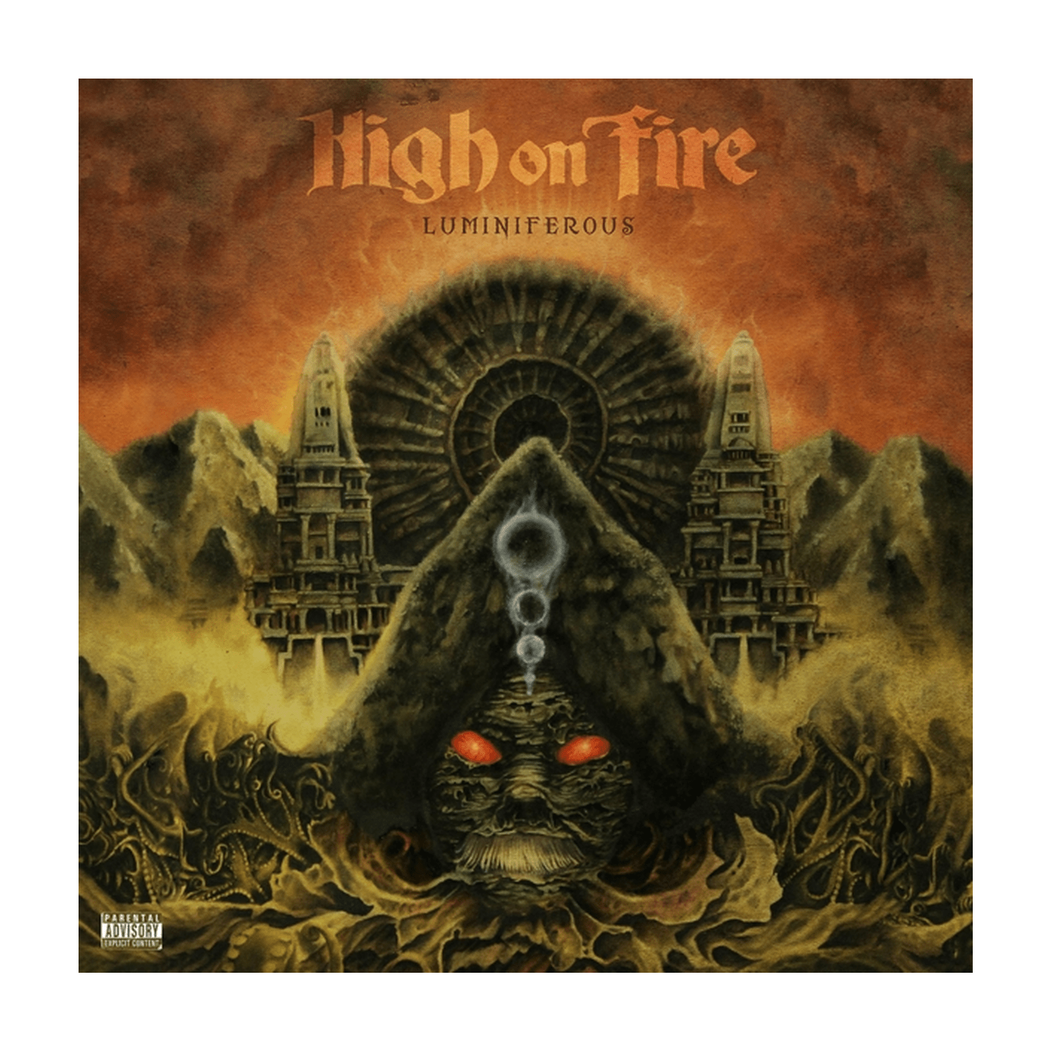 High On Fire - Luminiferous (Opaque Olive Green) - LEVITATION