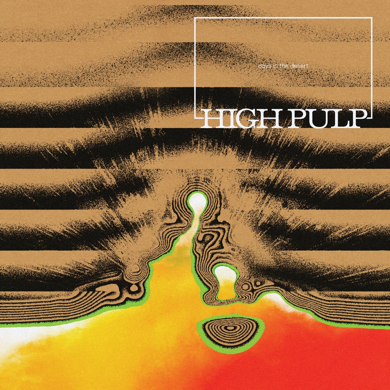 High Pulp - Days in the Desert (Cd) - LEVITATION