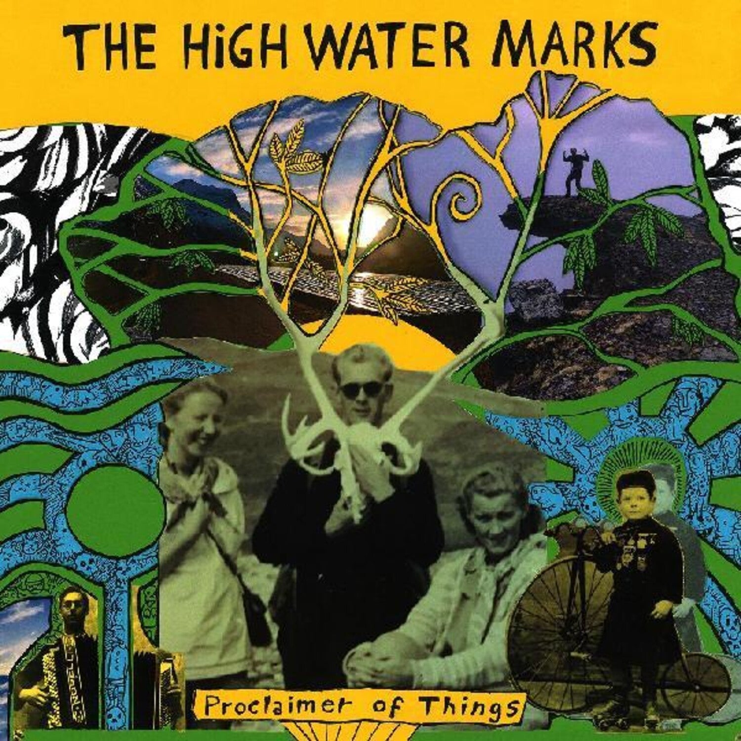 High Water Marks - Proclaimer of Things - LEVITATION
