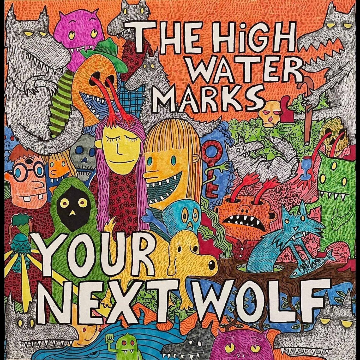 High Water Marks - Your Next Wolf - LEVITATION